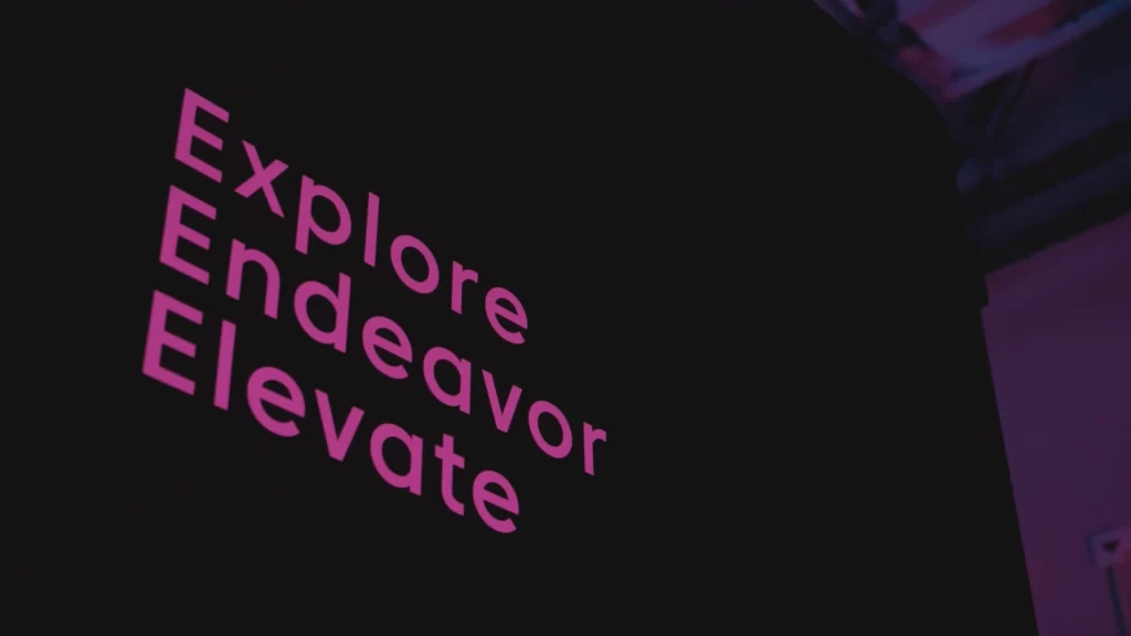 Explore Endeavor Elevate текст