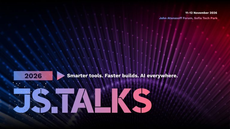 js talks 12 nov